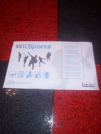 Carte VIP Wii Sports