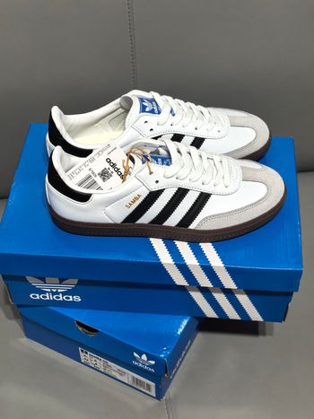 Adidas Originals Sanba (gris blanc) taille 38