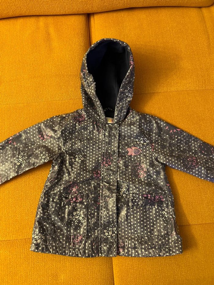 Manteau imperméable 18 mois