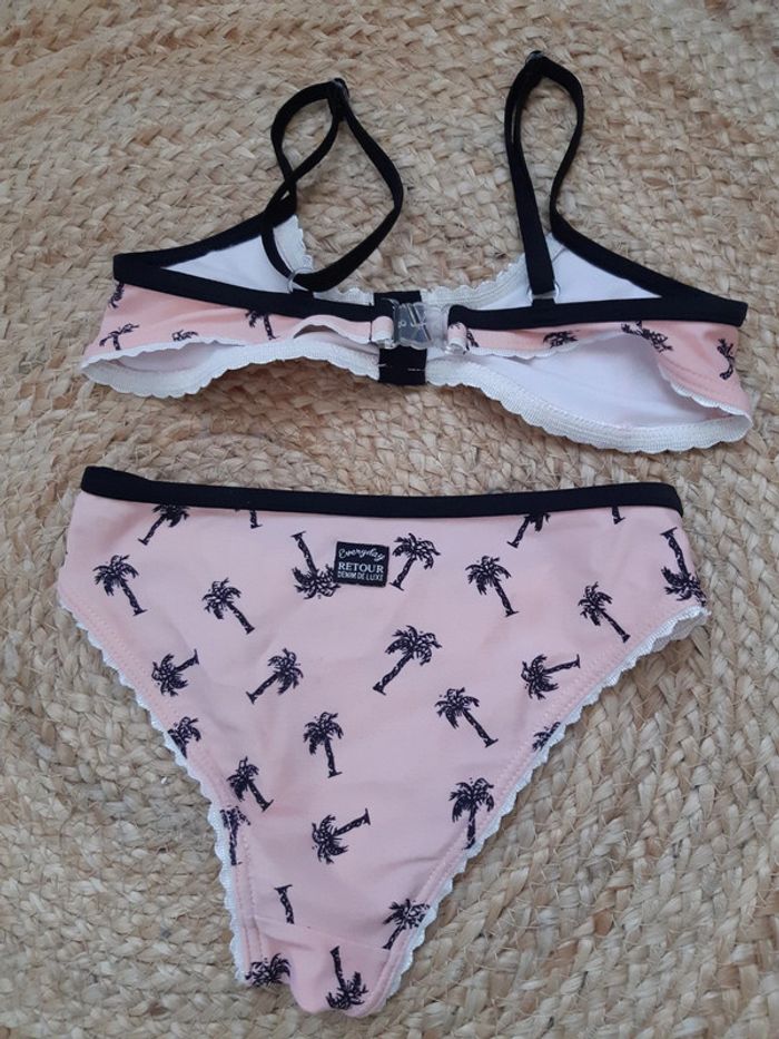 Maillot de bain 2 pièces palmier - photo numéro 3