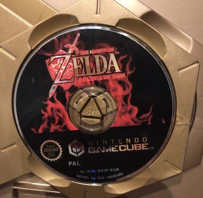 Nintendo gamecube jeu the legend of Zelda wind waker edition limitée PAL FR - photo numéro 4