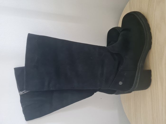 Botte noir effet daim Xti - photo numéro 3