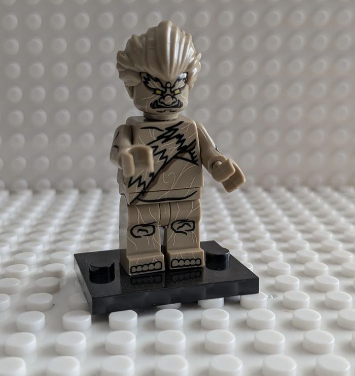 Figurine Naruto : Hashirama Senju Mode ermite du bois , Style lego