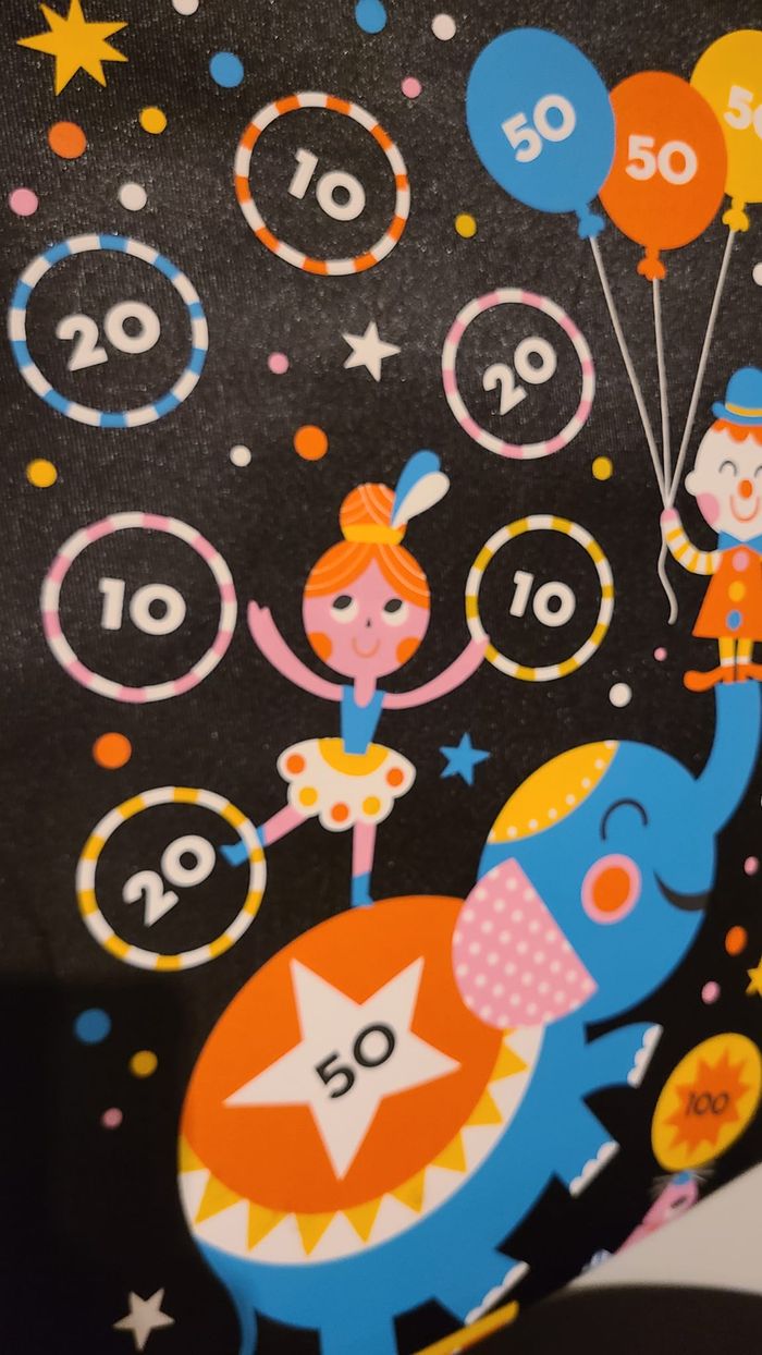 Jeu de Fléchettes Magnétiques, Janod . - photo numéro 2