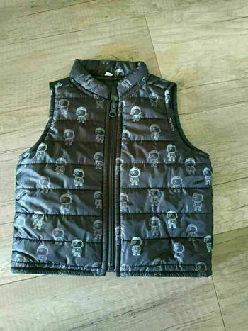 Doudoune sans manche