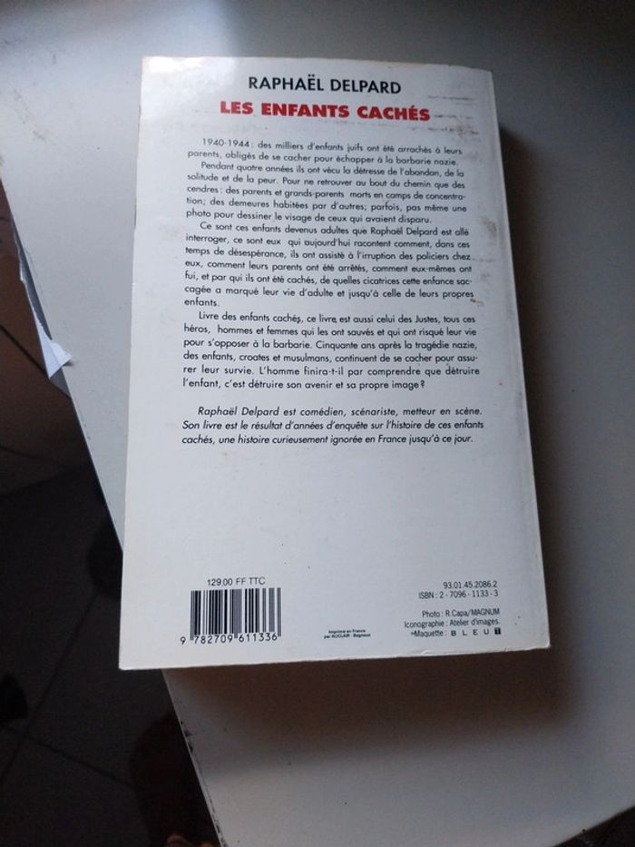 Les enfants cachés - photo numéro 2