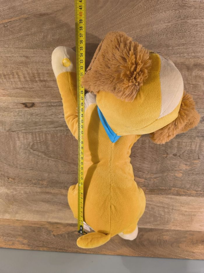 Peluche Lady allonger Disney 35 cm - photo numéro 8