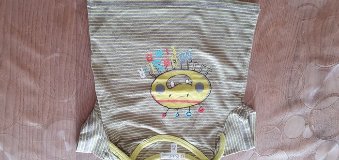 Tee-shirt garçon 👦 6 mois - photo numéro 2