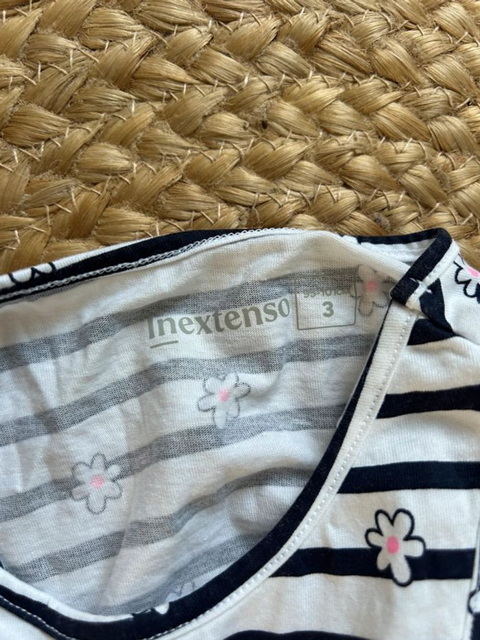 Robe marinière bébé fille in extenso - photo numéro 3