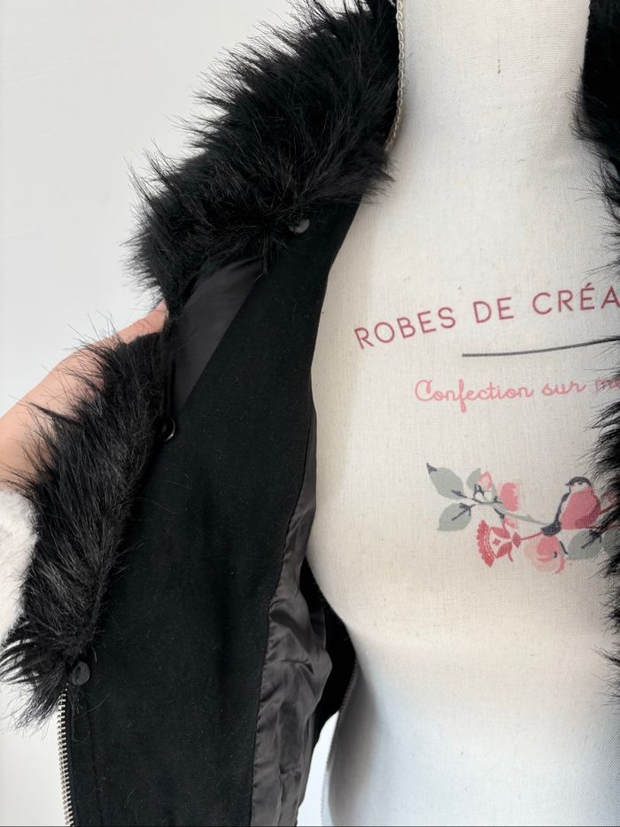 Veste fausse fourrure - photo numéro 3