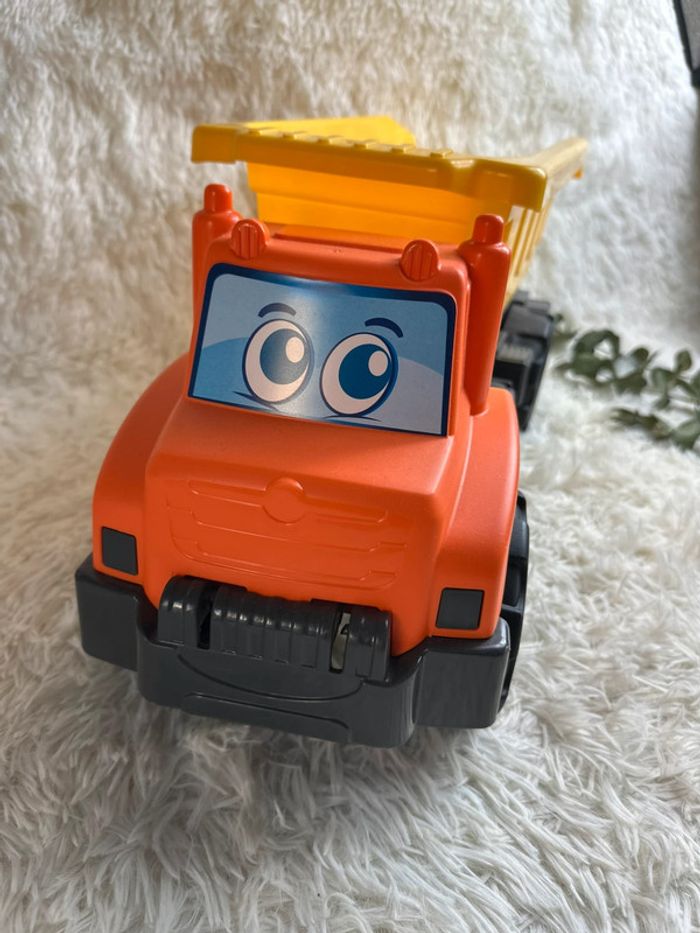 Camion benne monstre TP Ecoiffier 58 cm - photo numéro 2