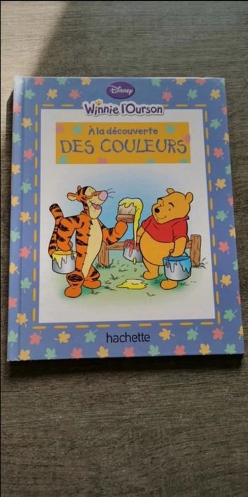 Livre Winnie l'ourson