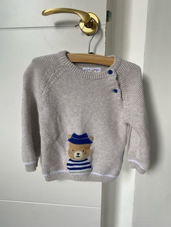 Tenue bébé garçon 9 mois Sergent Major