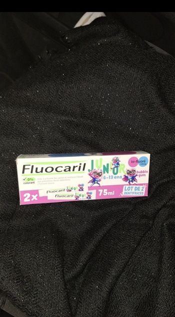 🪥 Lot de 2 tubes de dentifrice Fluocaril 