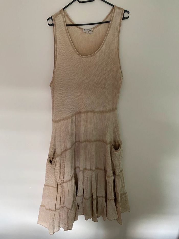 Robe camel Mino du Sud taille XXL/48