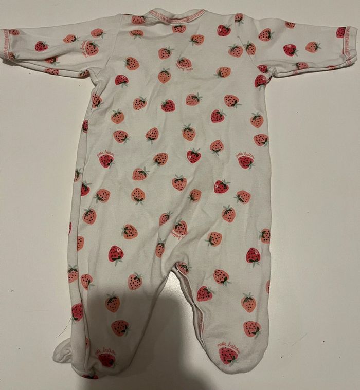 Pyjama fin fraise - photo numéro 2