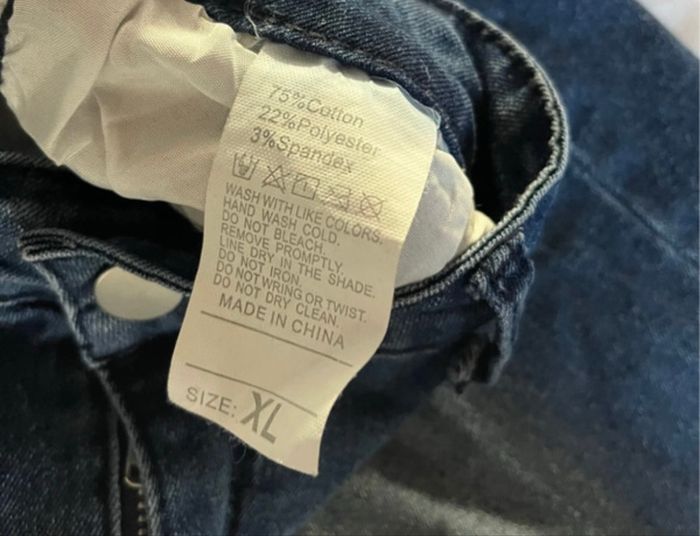 Jeans jambes larges - photo numéro 3