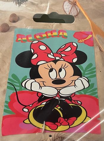 Serviette de bain Minnie enfant 