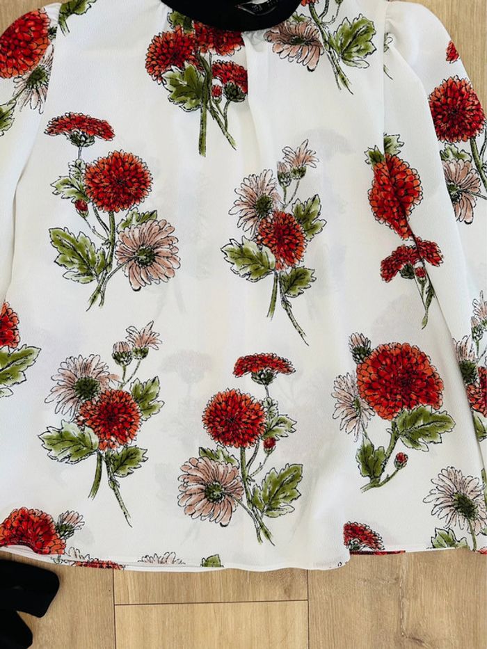 Superbe blouse • Zara • taille S - photo numéro 4