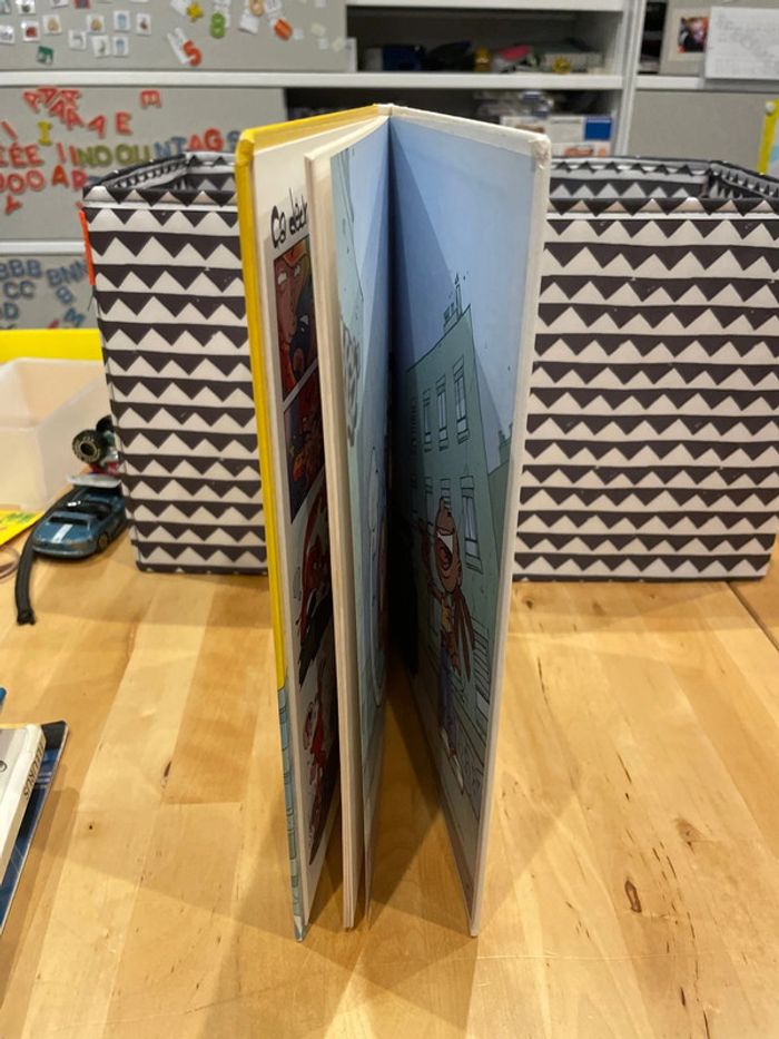 Bd yoman monsieur B trop d’la bombe - photo numéro 3