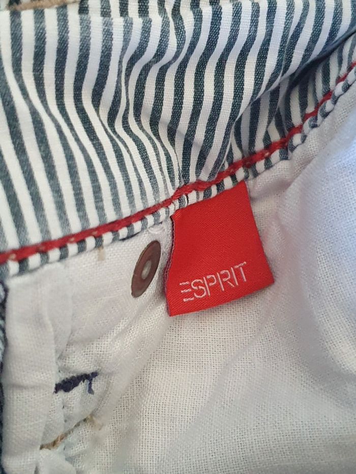 Pantacourt en jean - photo numéro 4