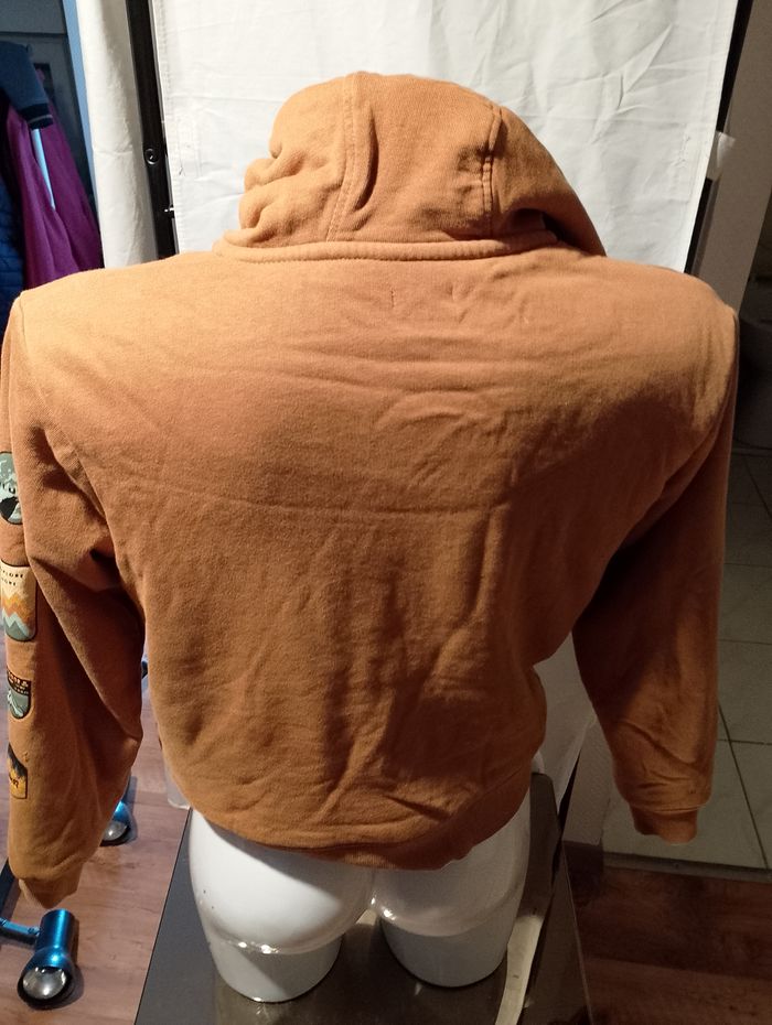 veste avec capuche t12ans - photo numéro 2
