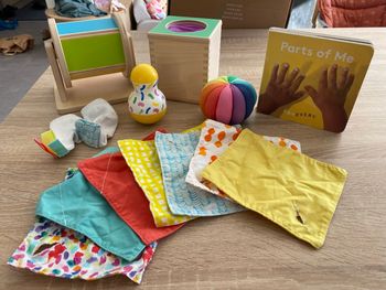 KiT de jeux Lovevery  5-6 mois « the senser »