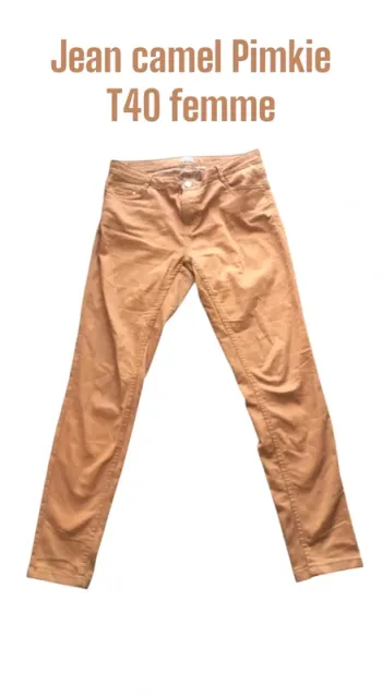 Jean camel Pimkie T40 femme 👖