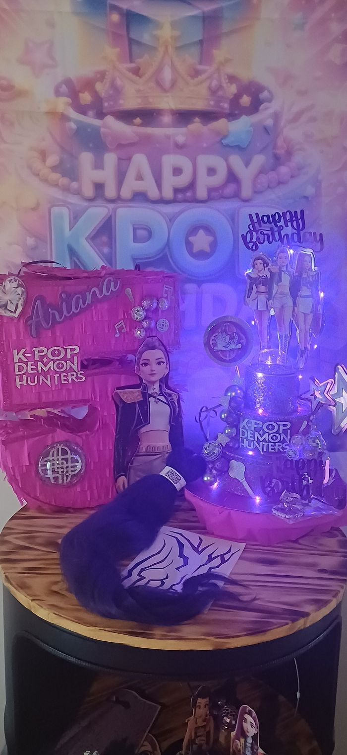 Coffret Rumi kpop anniversaire