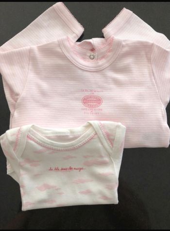 Pyjama, plus body neuf petit bateau