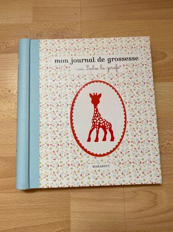 Livre de grossesse Sophie la Girafe