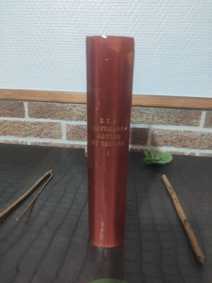 E.T.A Hoffmann - Contes et Dessins / Volume 3, Tomes III et IV - photo numéro 4