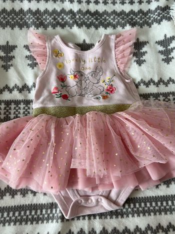 Robe body tulle