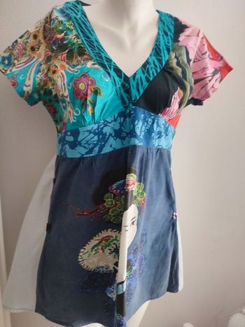 #kytieSfemme.robe manche courte taille S/M