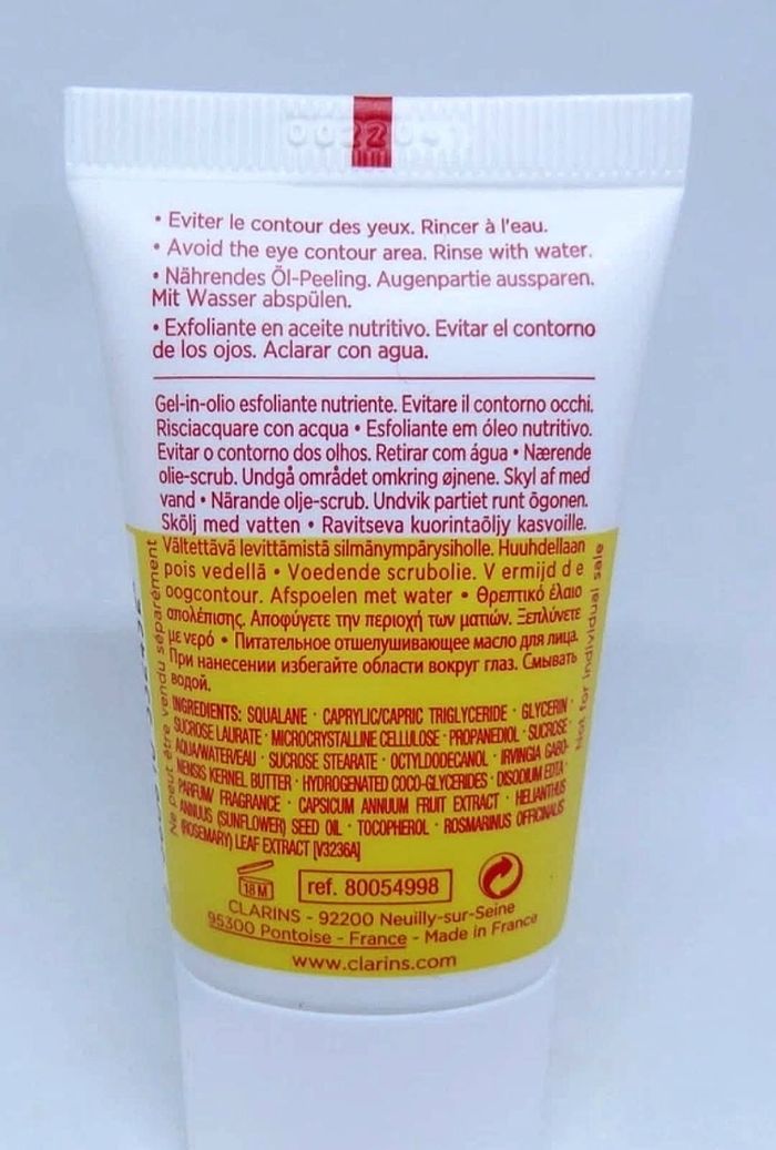 🪷 Comfort Scrub - Exfoliant Huile Nourrissant aux microcristaux de sucre - Neuf  ⭐ - photo numéro 3