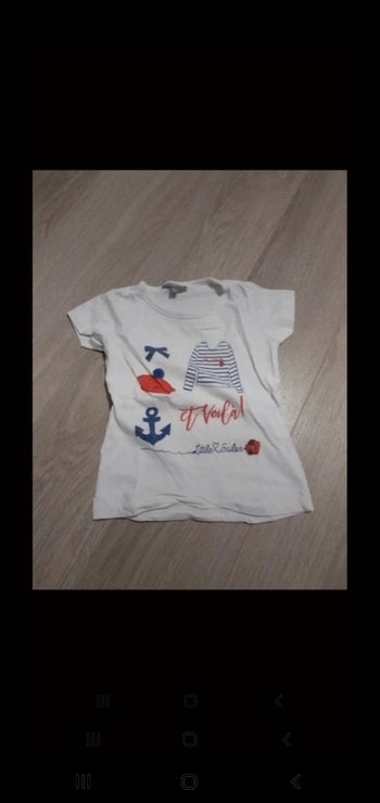 Lot de 2 tee shirt neuf