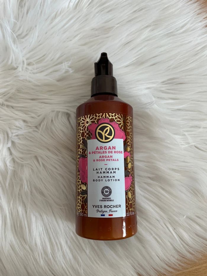 Lait pour le corps Argan rose