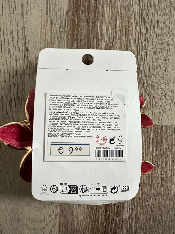 Lot 3 pinces fleur Stradivarius - photo numéro 3