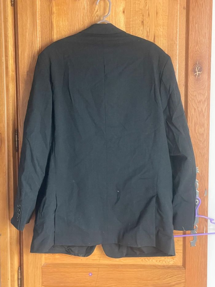 Veste costume noir Bruno saint hilaire - photo numéro 2