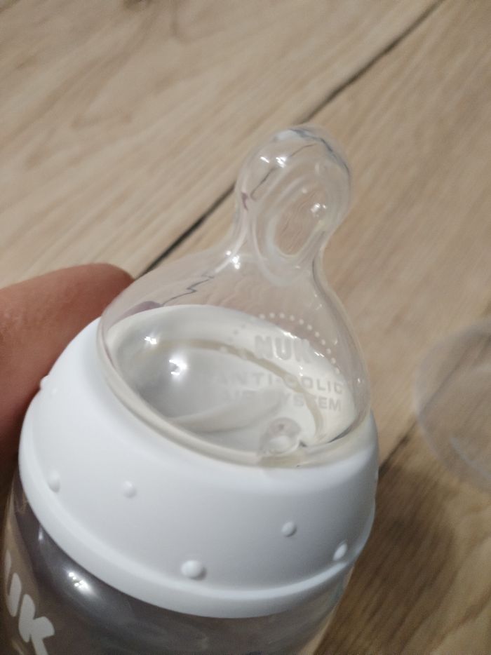 Biberon nuk - photo numéro 3