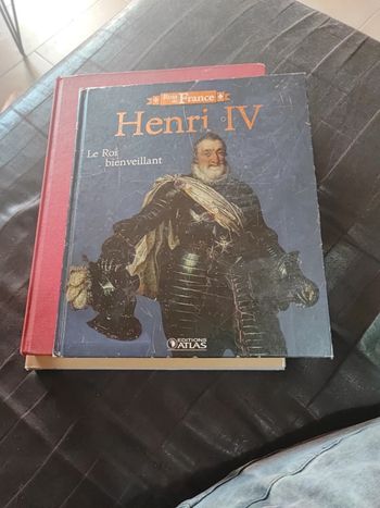 Henri 4 atlas