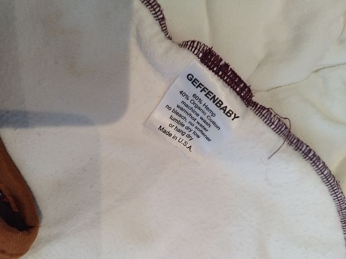 Couche lavable Bum Diapers et 2 inserts - photo numéro 4