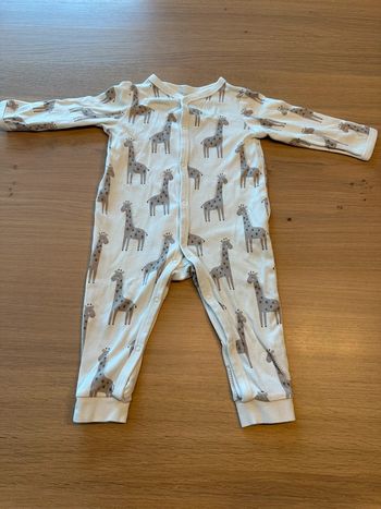 Pyjama 6 mois sans pied