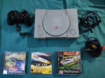 Ps1 avec jeu
