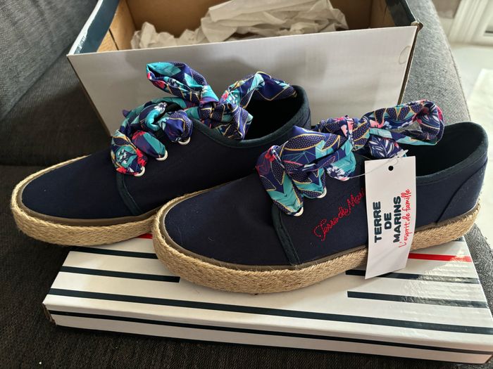 Espadrille femme