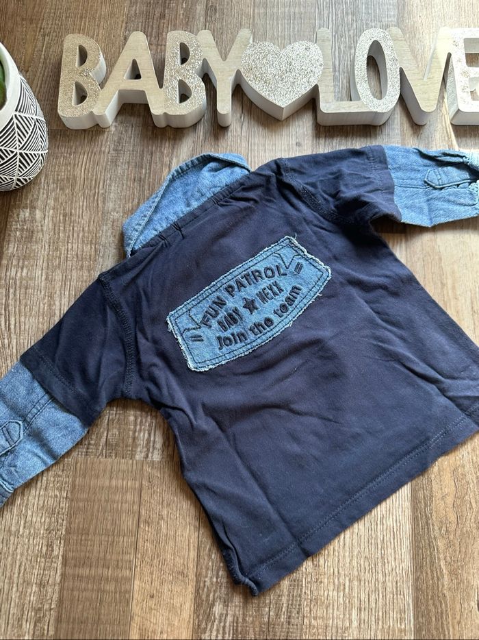 - Polo Mexx     - 3/6 mois - Très bon état - photo numéro 2