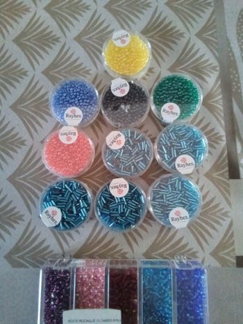 Perle plusieurs couleurs