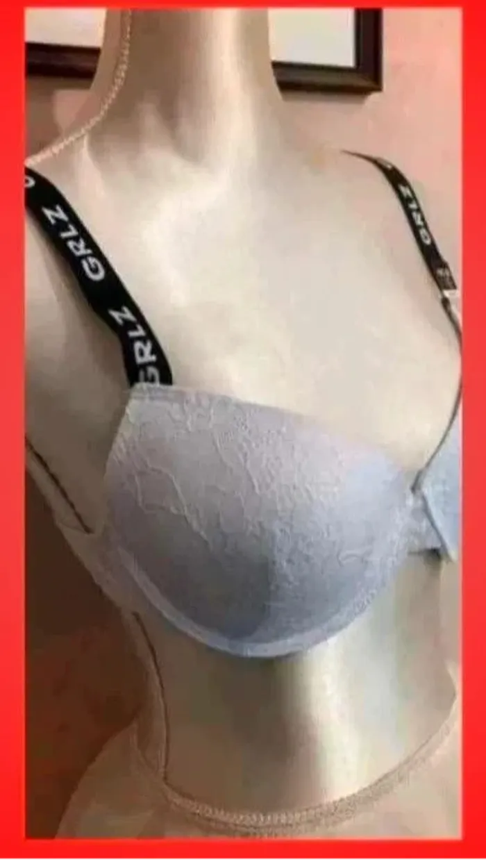 Soutien-gorge blanc Jennyfer - Taille 95B - Neuf avec étiquette - photo numéro 3