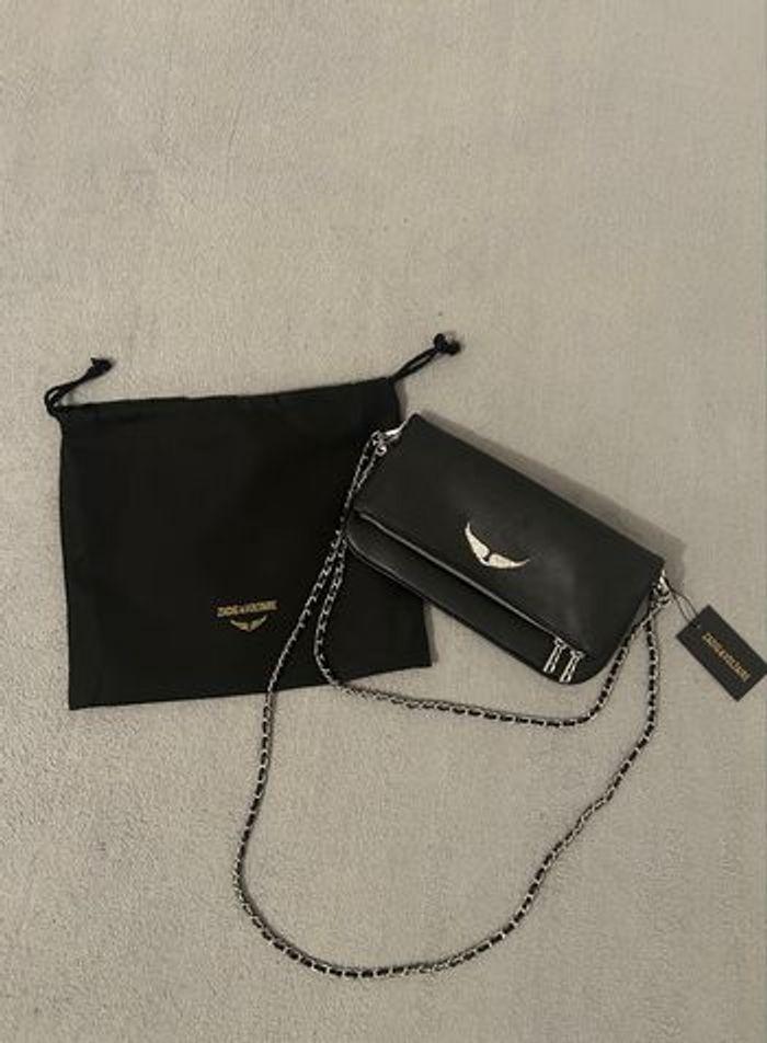 Sac Zadig & Voltaire cuir noir