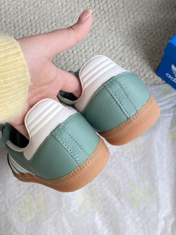 adidas originals SAMBA OG vert 38 - photo numéro 4